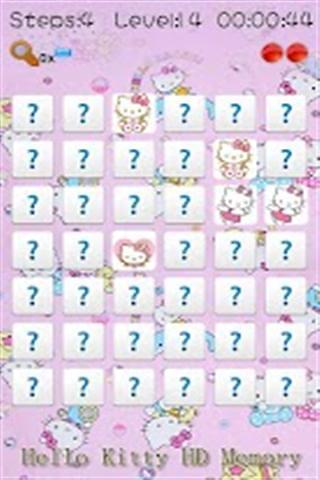 Hello Kitty HD Memory截图2