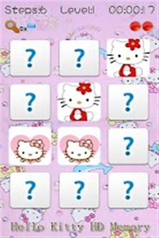 Hello Kitty HD Memory截图4