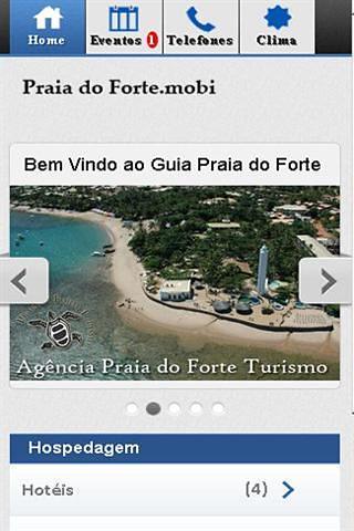 Praia do Forte截图1