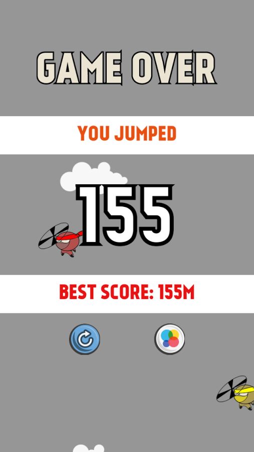 飞翔的忍者 Jump Ninja截图2