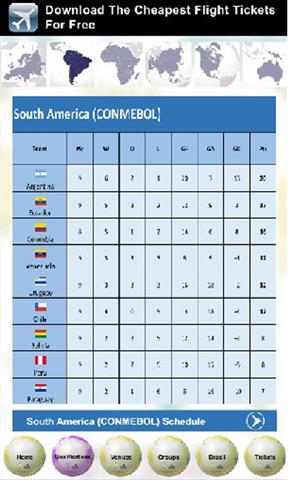 2010年世界杯国际足联截图1