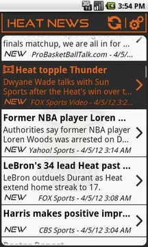 Miami Heat News截图