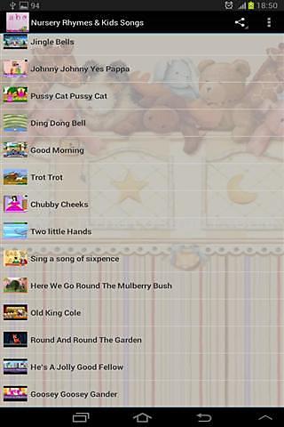 童谣儿歌 Nursery Rhymes & Kids Songs截图4
