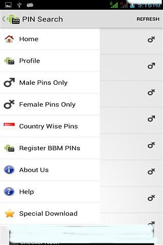 PIN Search截图1