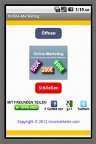 Online_Marketing截图1