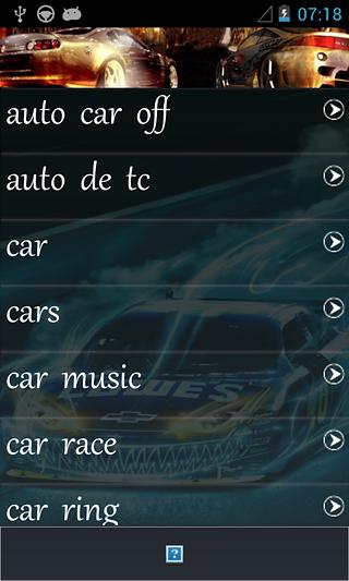 Cars2 Ringtones截图1