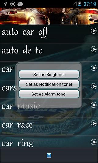 Cars2 Ringtones截图2