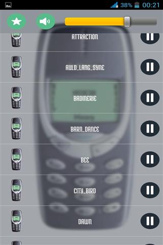 NOKIA 3310 Ringtones截图4