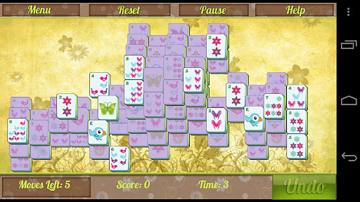 Mahjong Spring Free截图2