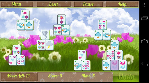 Mahjong Spring Free截图3