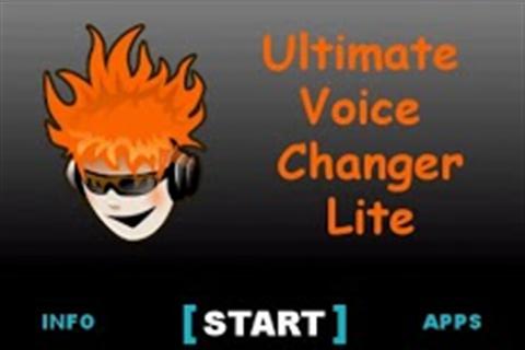 终极变声器 Ultimate Voice Changer Lite截图1