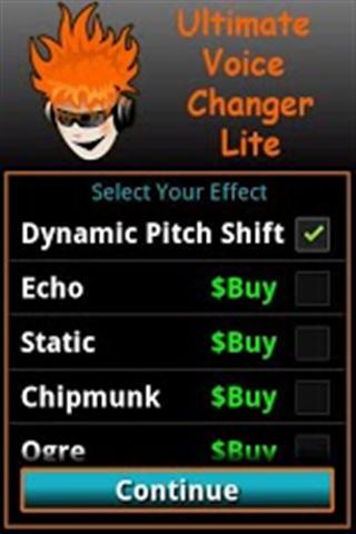 终极变声器 Ultimate Voice Changer Lite截图2