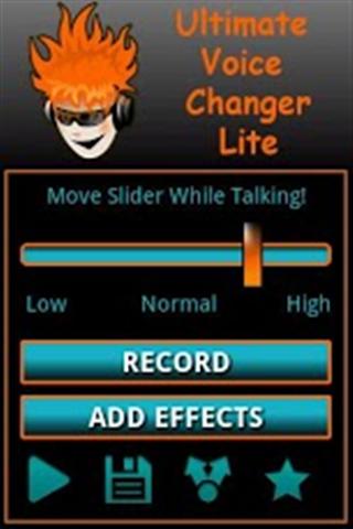 终极变声器 Ultimate Voice Changer Lite截图3