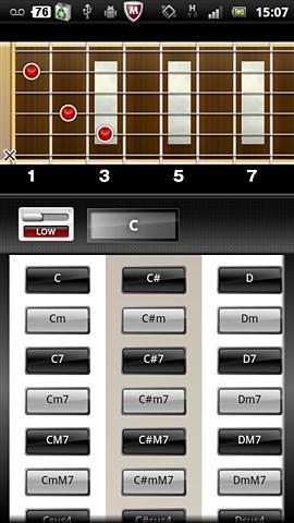 吉他和弦 tamaGtCode截图2