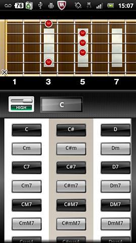 吉他和弦 tamaGtCode截图4