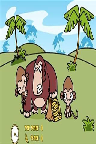猴子偷香蕉 Monkey Stealing Bananas截图3