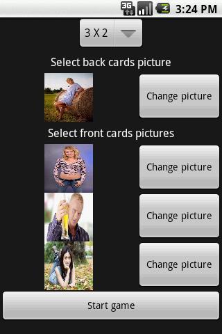 Gallery Memory Game Lite截图5