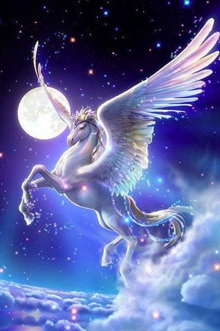 独角兽壁纸 Unicorn截图1