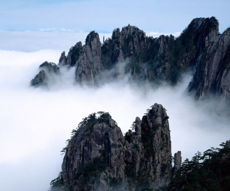 中国山水风景-桌面壁纸截图5
