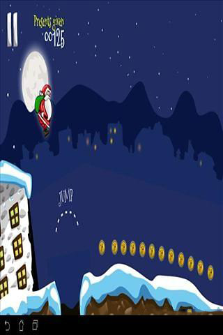 Run Santa Run - Original截图1