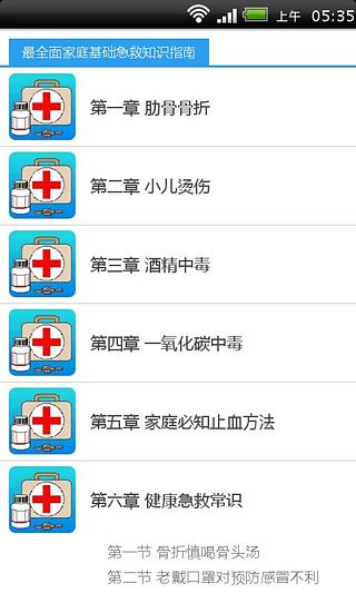 最全面家庭基础急救知识指南截图3