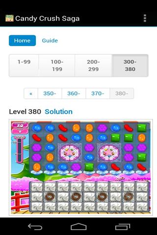 Candy Crush Saga Cheats截图1