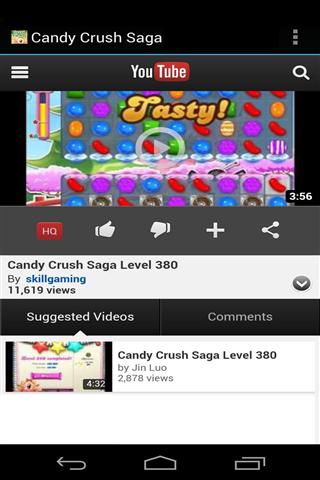 Candy Crush Saga Cheats截图3