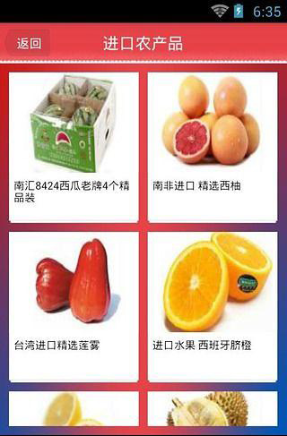 中国进出口商品截图3