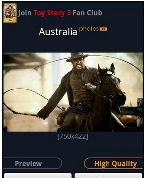 “澳大利亚”的粉丝截图