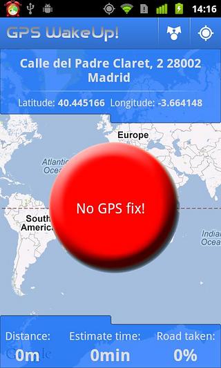 GPS WakeUp截图1