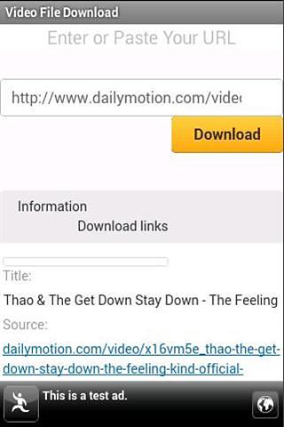 Video File Download截图1