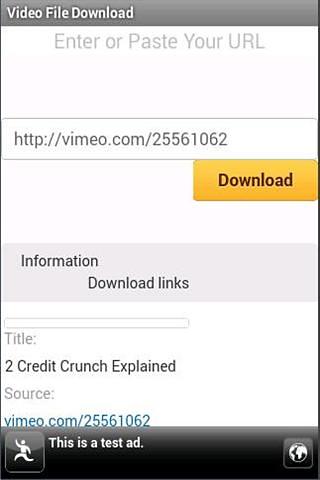 Video File Download截图2