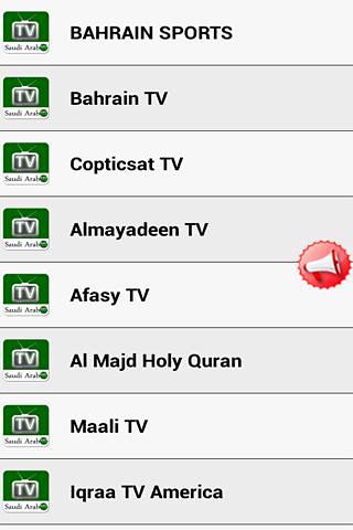 Saudi Arabia Live TV截图5