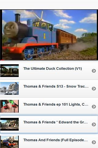 Thomas and Friends截图1