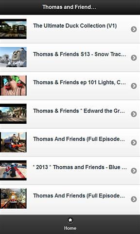 Thomas and Friends截图2