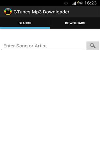 GTunes Mp3 Downloader截图1