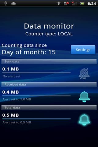 数据监控 Data monitor截图1