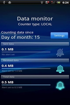 数据监控 Data monitor截图