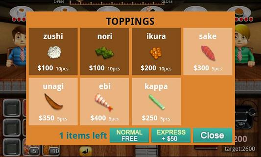 Sushi Free截图4