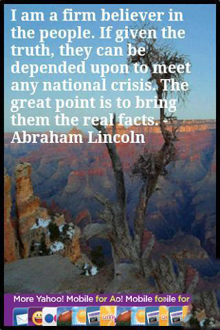 Abraham Lincoln Quotes截图2