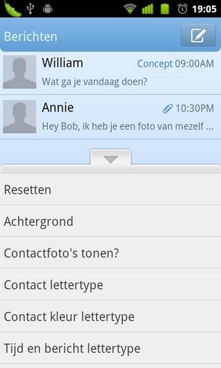 GO SMS Language Dutch截图2