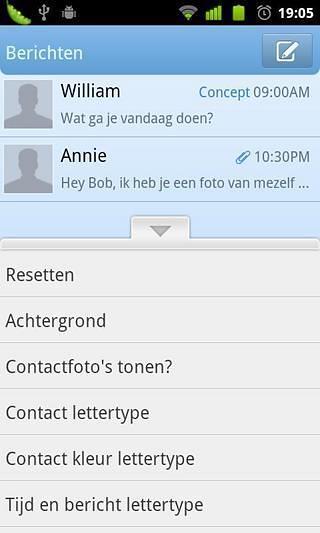 GO SMS Language Dutch截图3