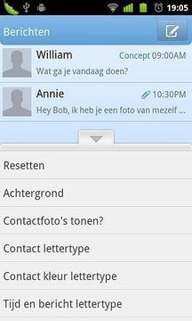 GO SMS Language Dutch截图