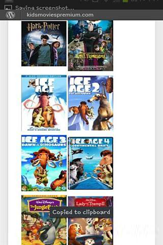 儿童电影溢价 Kids Movies Online截图1