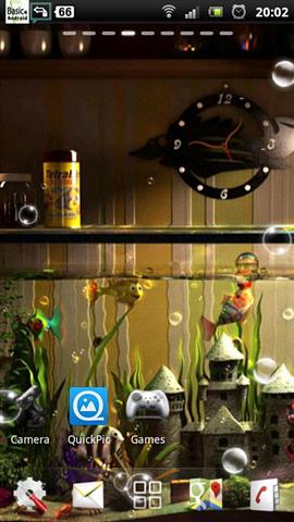 Aquarium Live Wallpaper截图1