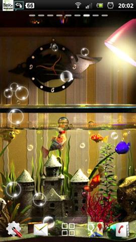 Aquarium Live Wallpaper截图2