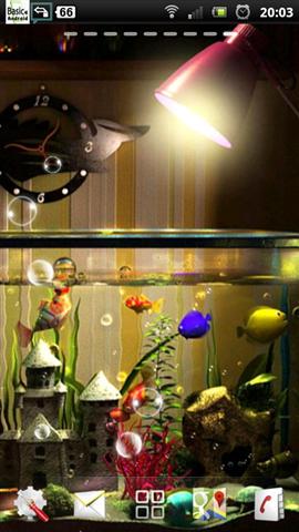 Aquarium Live Wallpaper截图3