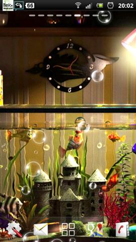 Aquarium Live Wallpaper截图4