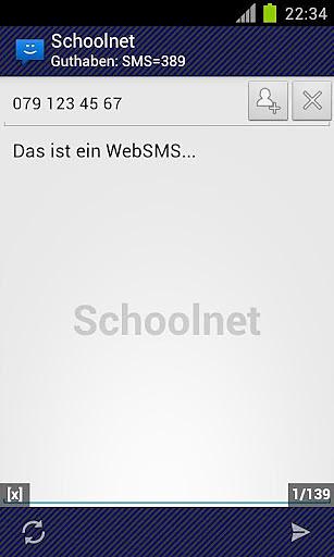 WebSMS: Schoolnet Connector截图2