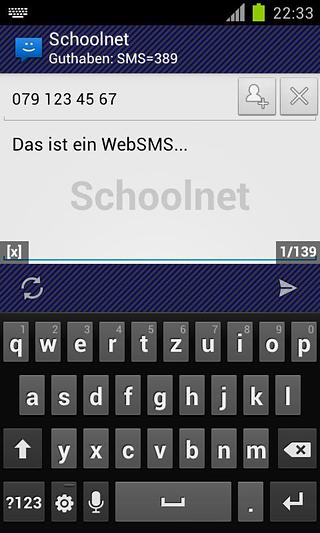 WebSMS: Schoolnet Connector截图5